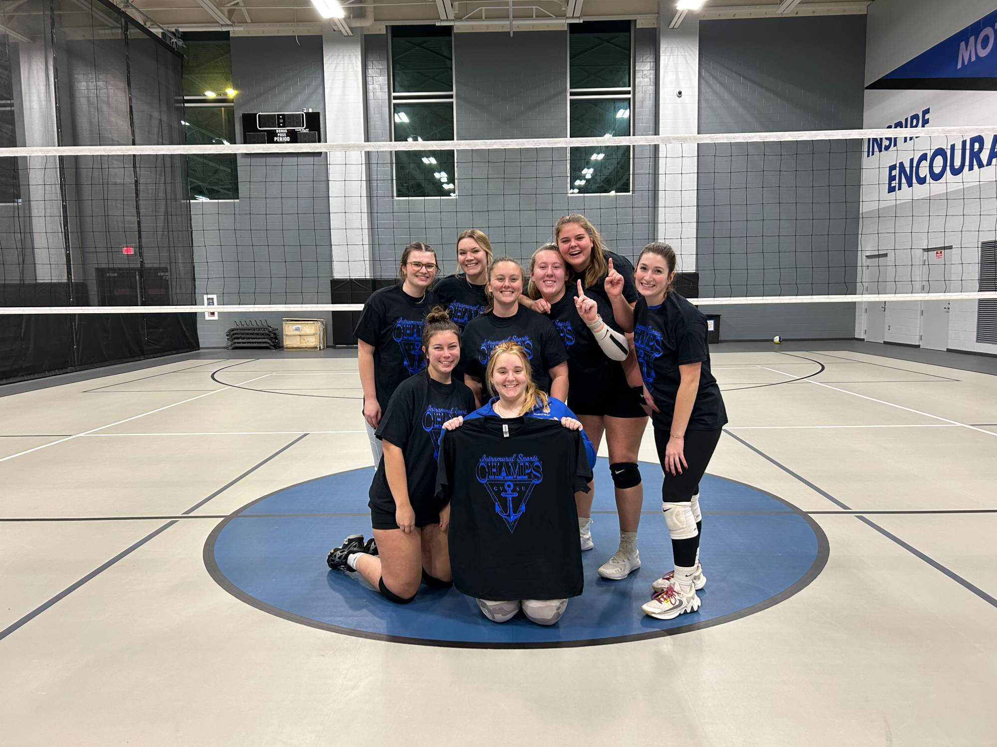 women's volleyball team